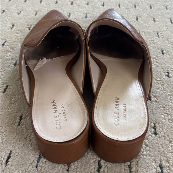 Cole Haan Piper Mule British Tan size 9 - Picture 5 of 13